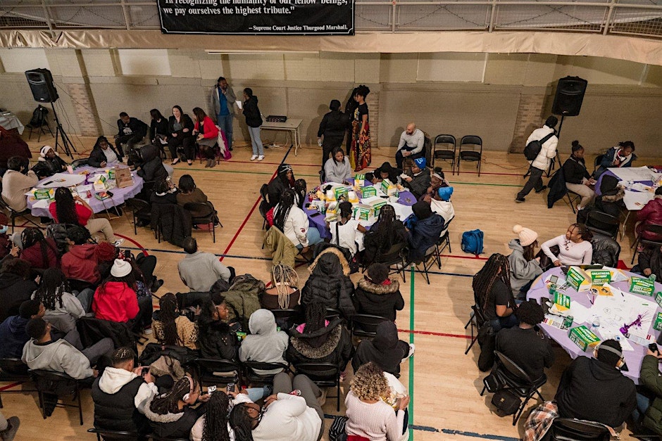 2025 Youth Town Hall Youth Health Hub