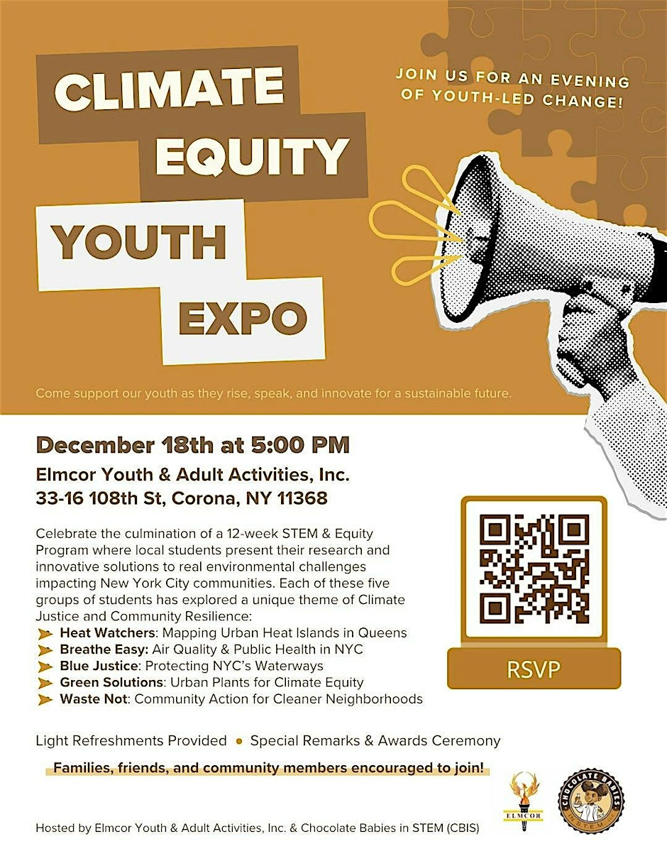 Climate Equity Youth Expo